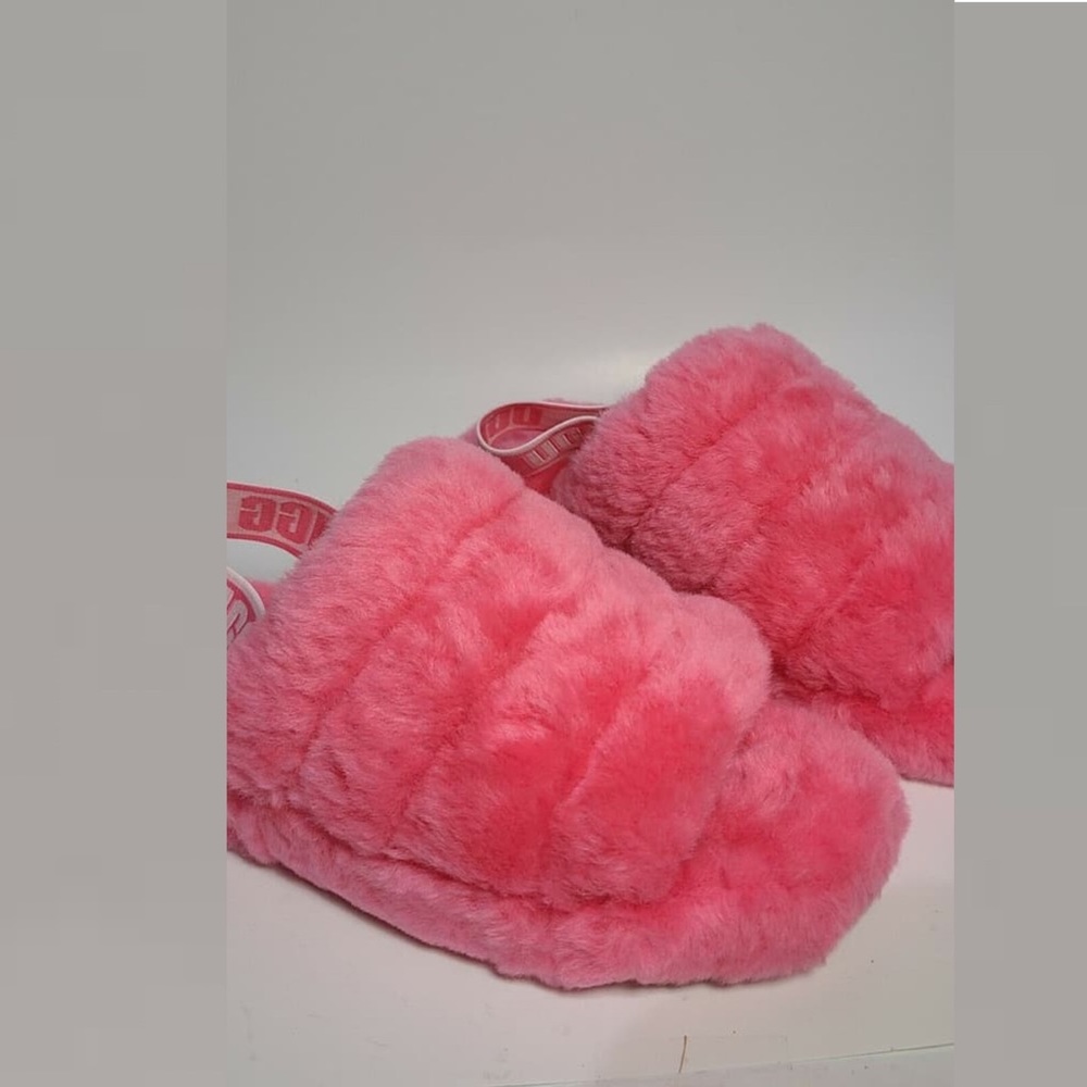 UGG SHEARLING SANDALS